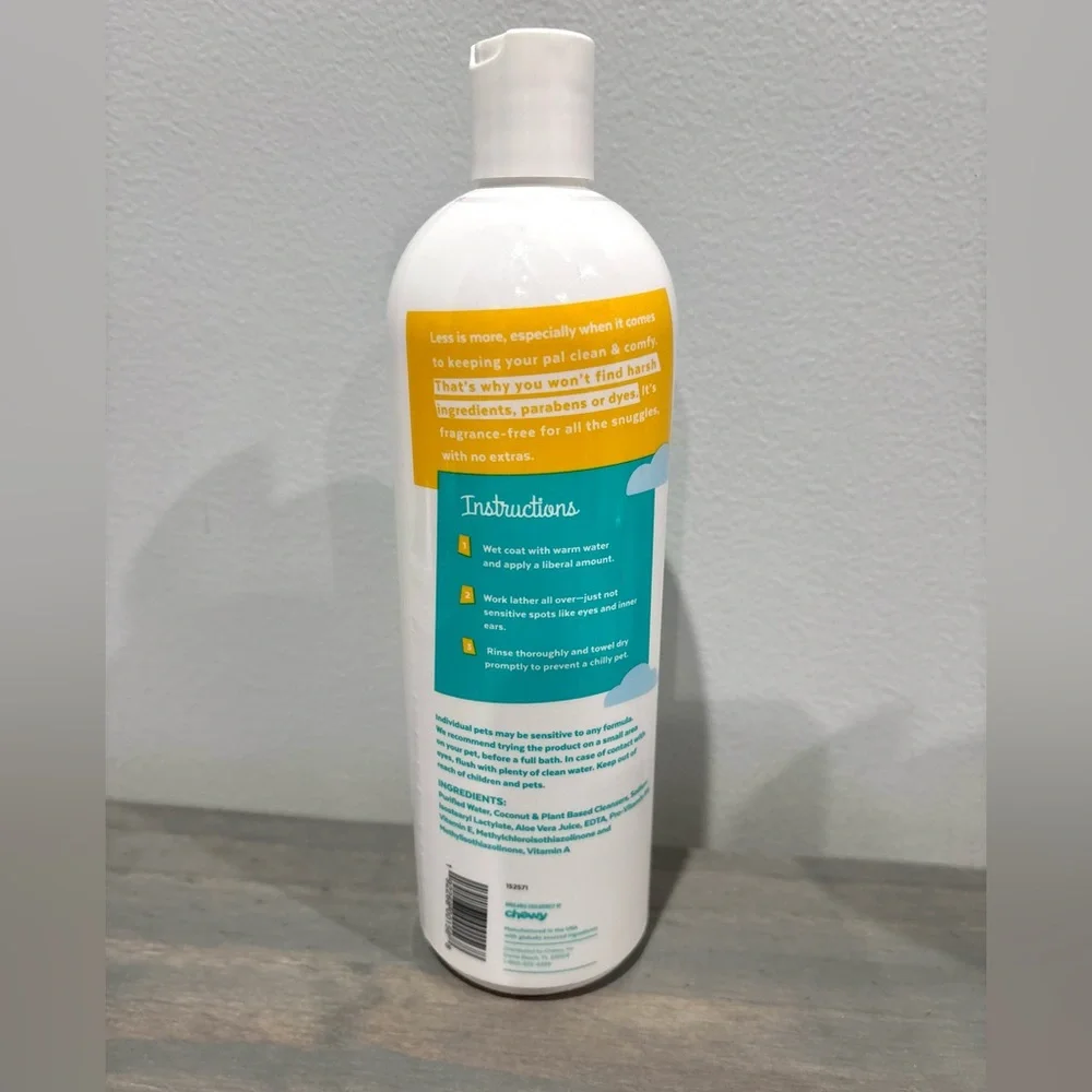 Frisco Puppy/ Kitten Pet Hypoallergenic Shampoo-Dye, Paraben, & Scent Free 20 oz